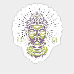 Buddha Sticker